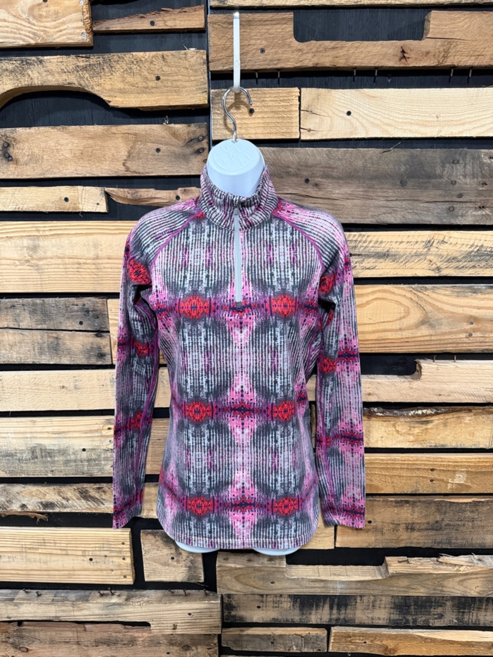Nike Pro Combat Women's Small
Therma Fit Dri Fit Fitted 1/4 Zip Pullover
Floral